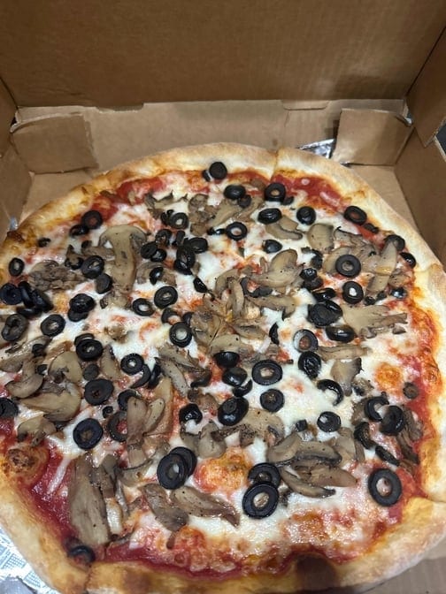 2-Topping pizza.
